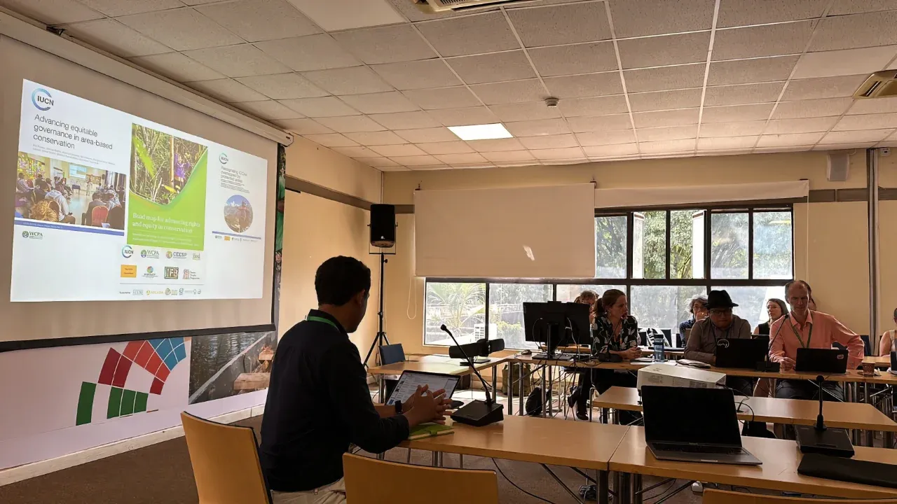 Suasana side event pada pertemuan SBSTTA-26, doc: Cindy Julianty