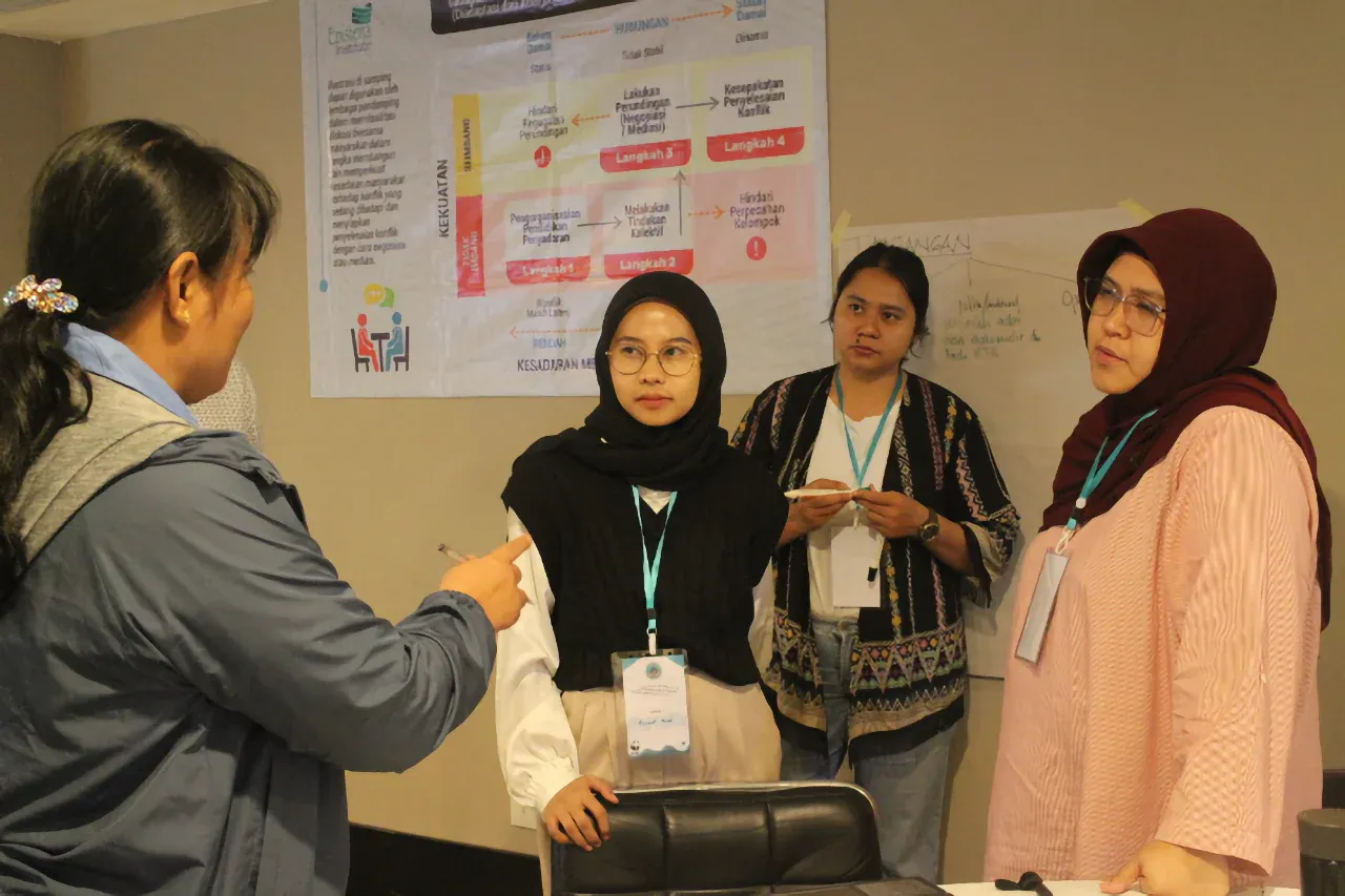 Image: Group discussion