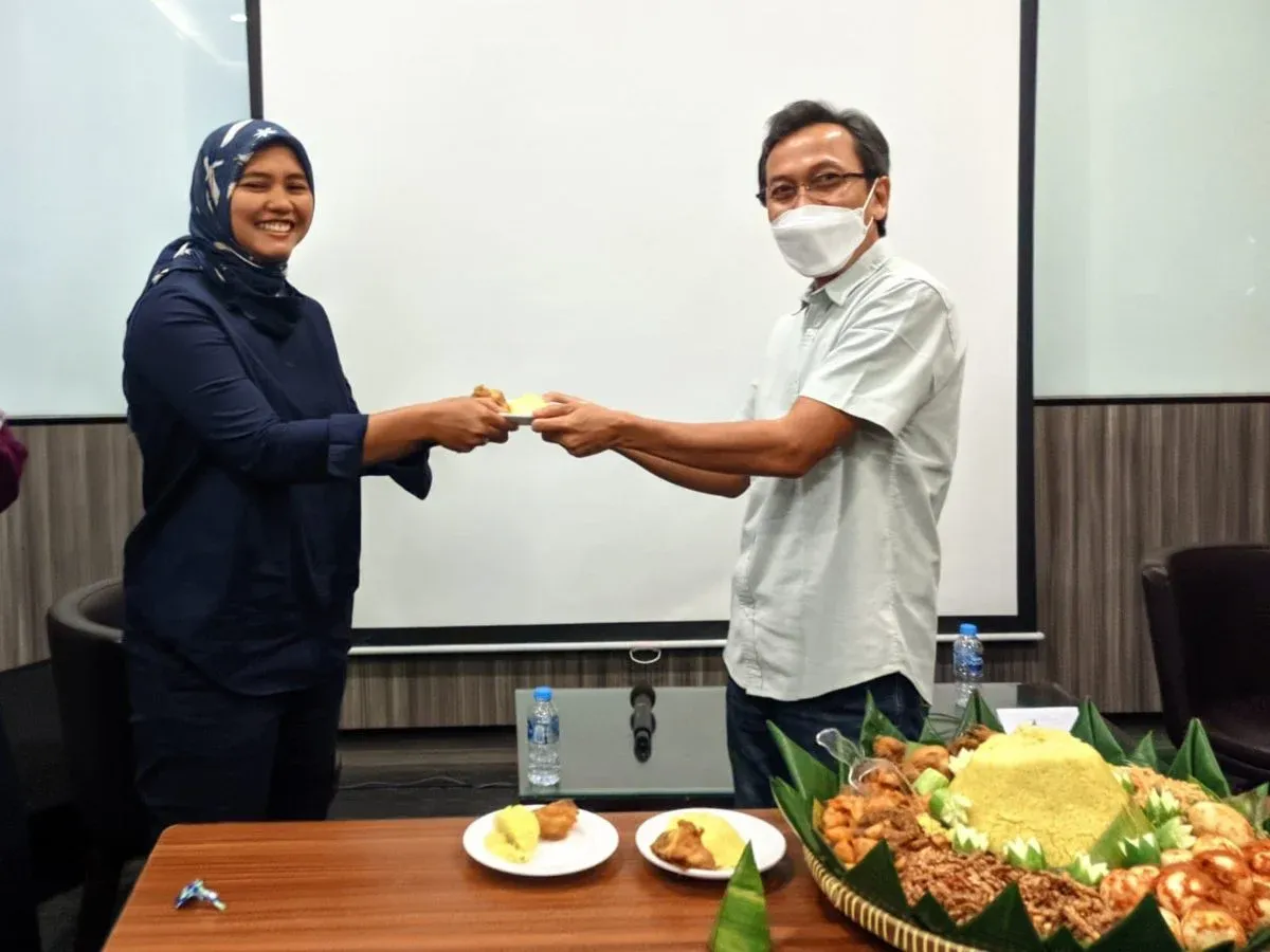Pengakuan seremonial HUT WGII ke-10 pada acara Desember 2021 / hak cipta: Agung Wirawan