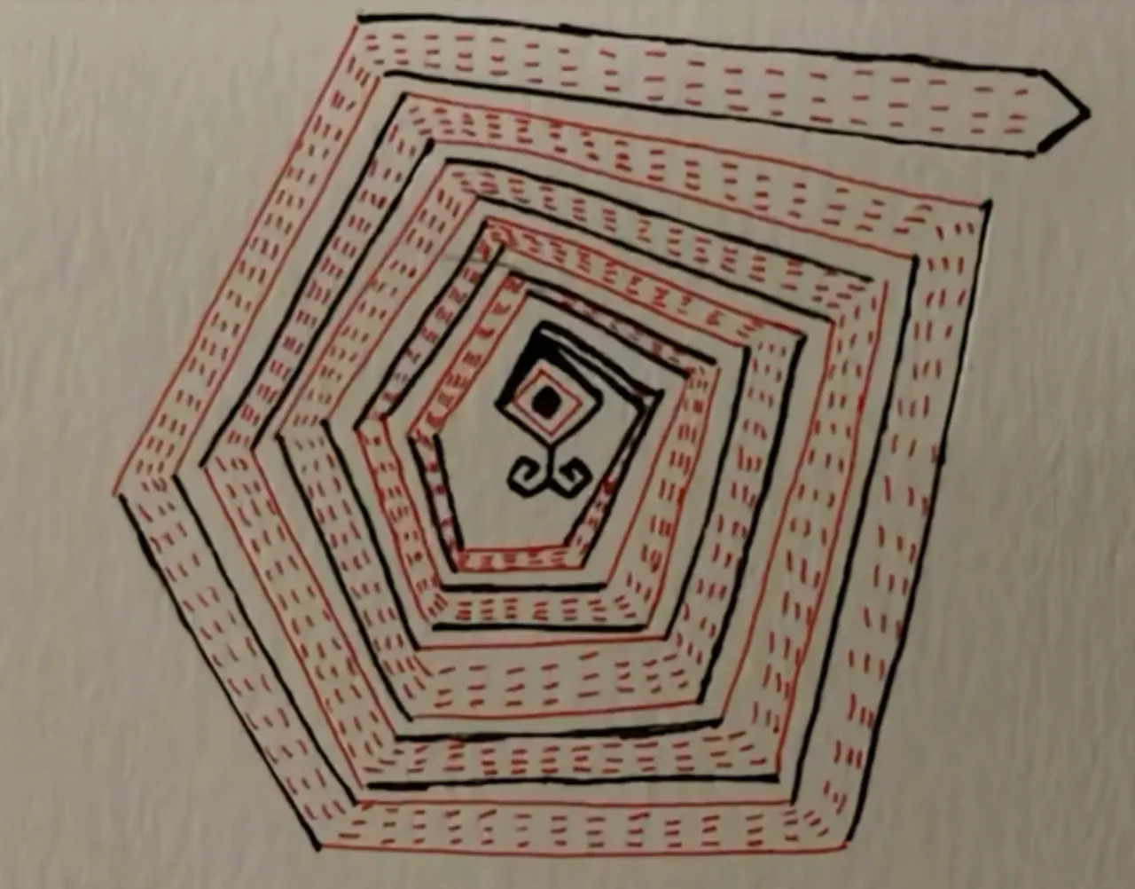 Nabau, the mythology of the guardian spirit of Mekar Raya (Copyright Beyond Carbon) 