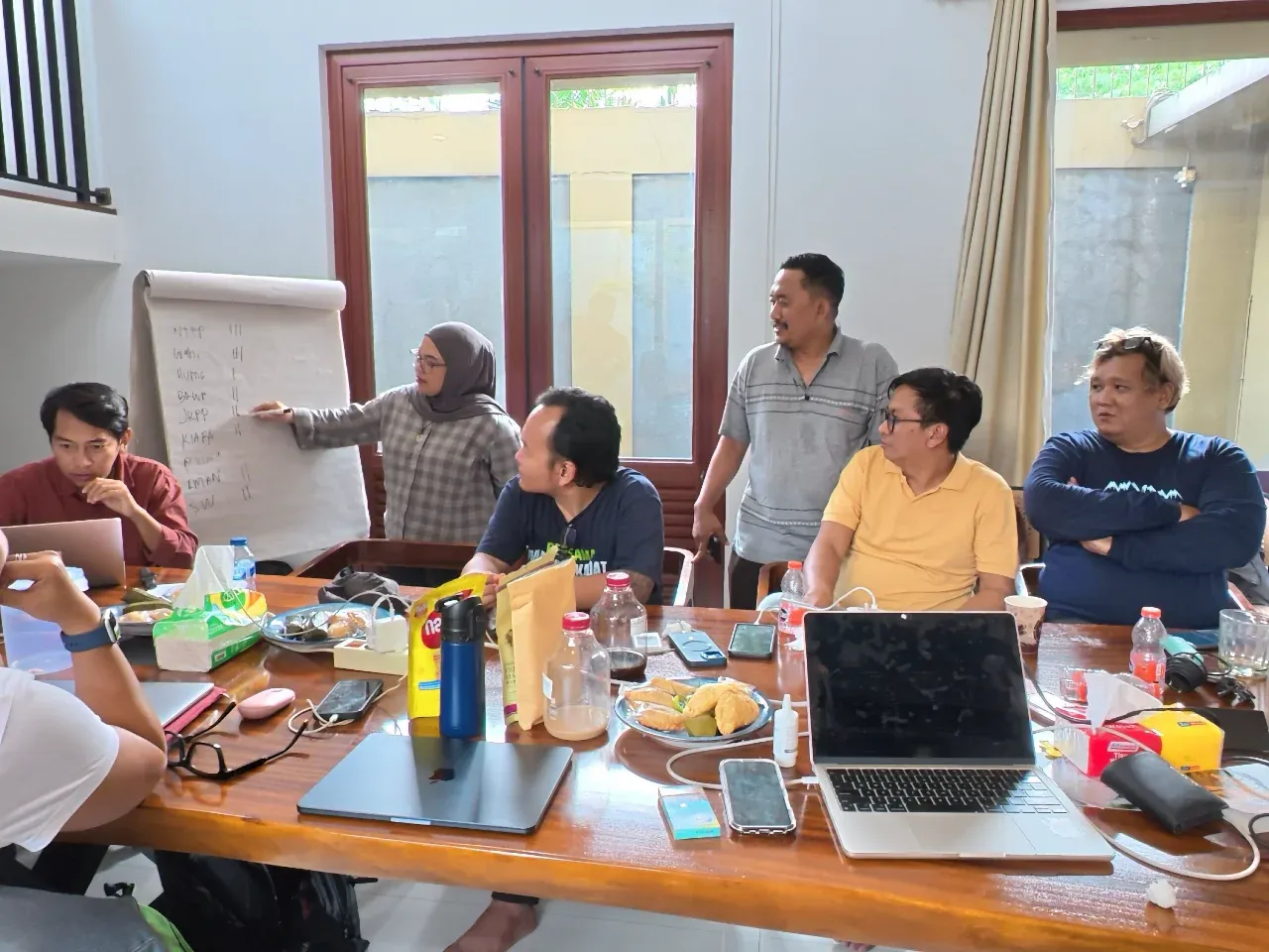WGII Gelar Musyawarah Anggota Pertama, Tetapkan Koordinator Baru dan Dewan Pengawas