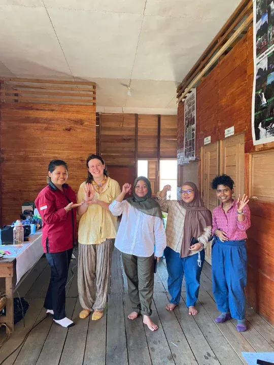 Beyond Carbon Team (Tropenbos Indonesia Documentation)