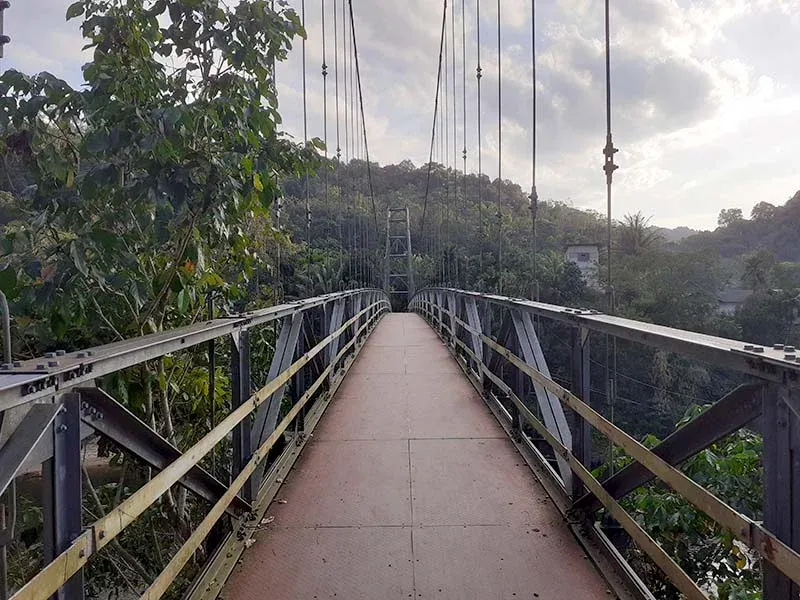 Wilayah Malako Kociak lebih dulu ditetapkan sebagai desa pada 1999, baru berikutnya ada penunjukkan Suaka Margasatwa Bukit Rimbang Bukit Baling pada 2014. Foto: Suryadi/Mongabay Indonesia