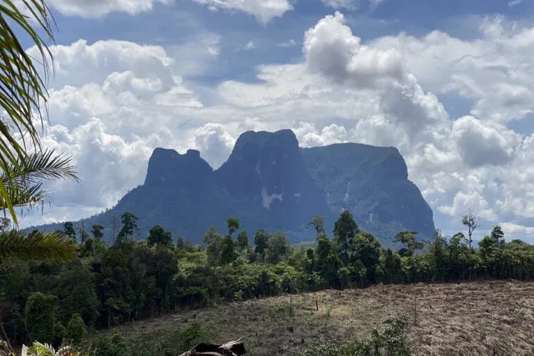 Batu Daya Site. Photo: Aseanty Pahlevi/Mongabay Indonesia