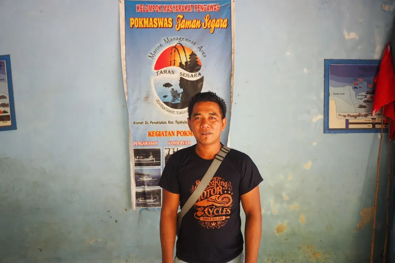 Agustawan, Pokwasmas Taman Segara, Penuktukan Village. Photo: Luh De Suriyani/Mongabay Indonesia
