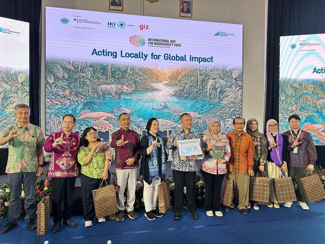 Peringati Hari Keanekaragaman Hayati Internasional 2026: WGII luncurkan 1 Juta Hektar Wilayah Konservasi Masyarakat Adat dan Komunitas Lokal sebagai Warisan Biokultural Indonesia
