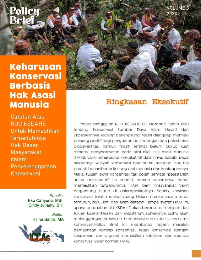 The Necessity of Human Rights-Based Conservation