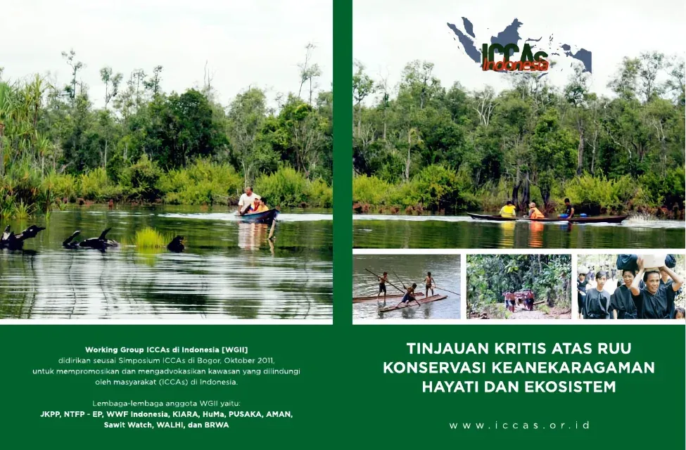 Tinjauan Kritis atas RUU Konservasi Keanekaragaman Hayati dan Ekosistem