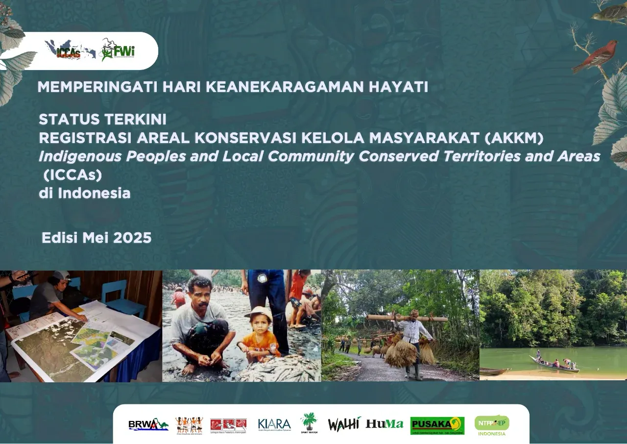 Registrasi Areal Konservasi Kelola Masyarakat - Edisi Mei 2025