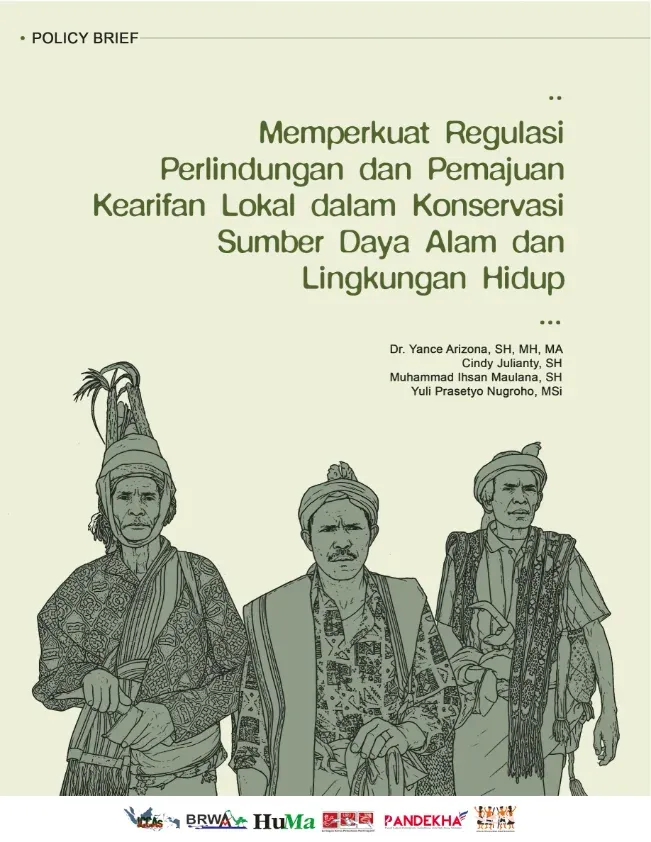 Strengthening Regulations for the Protection and Advancement of Local Wisdom in Natural Resource and Environmental Conservation