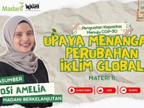 Upaya Menangani Perubahan Iklim Global | Penguatan Kapasitas Masyarakat Adat dan Sipil Menuju COP 30
